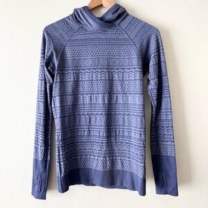 Lululemon Rest Less Pullover Slim Hoodie with Thumb Holes